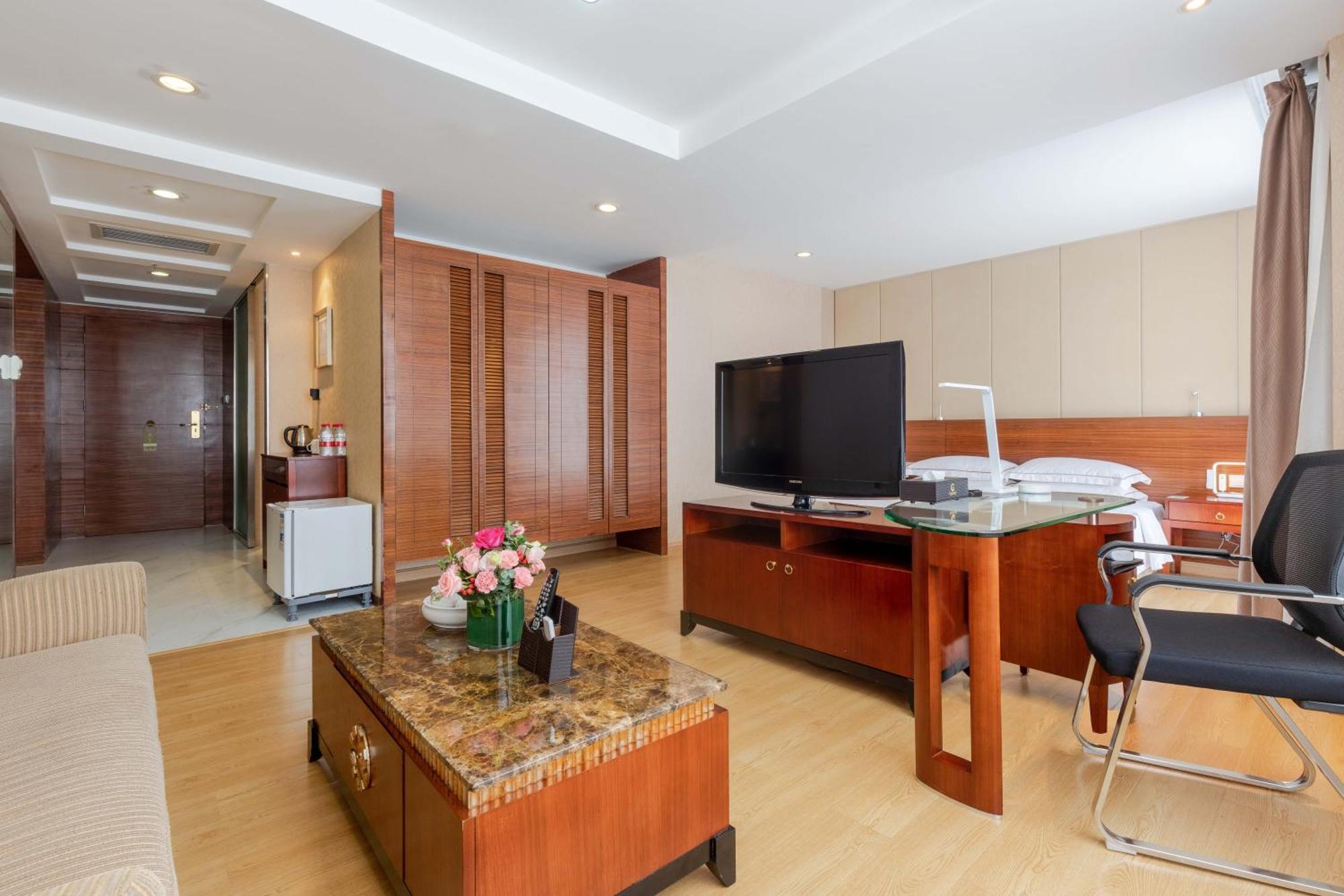 Guangzhou Good International Hotel מראה חיצוני תמונה