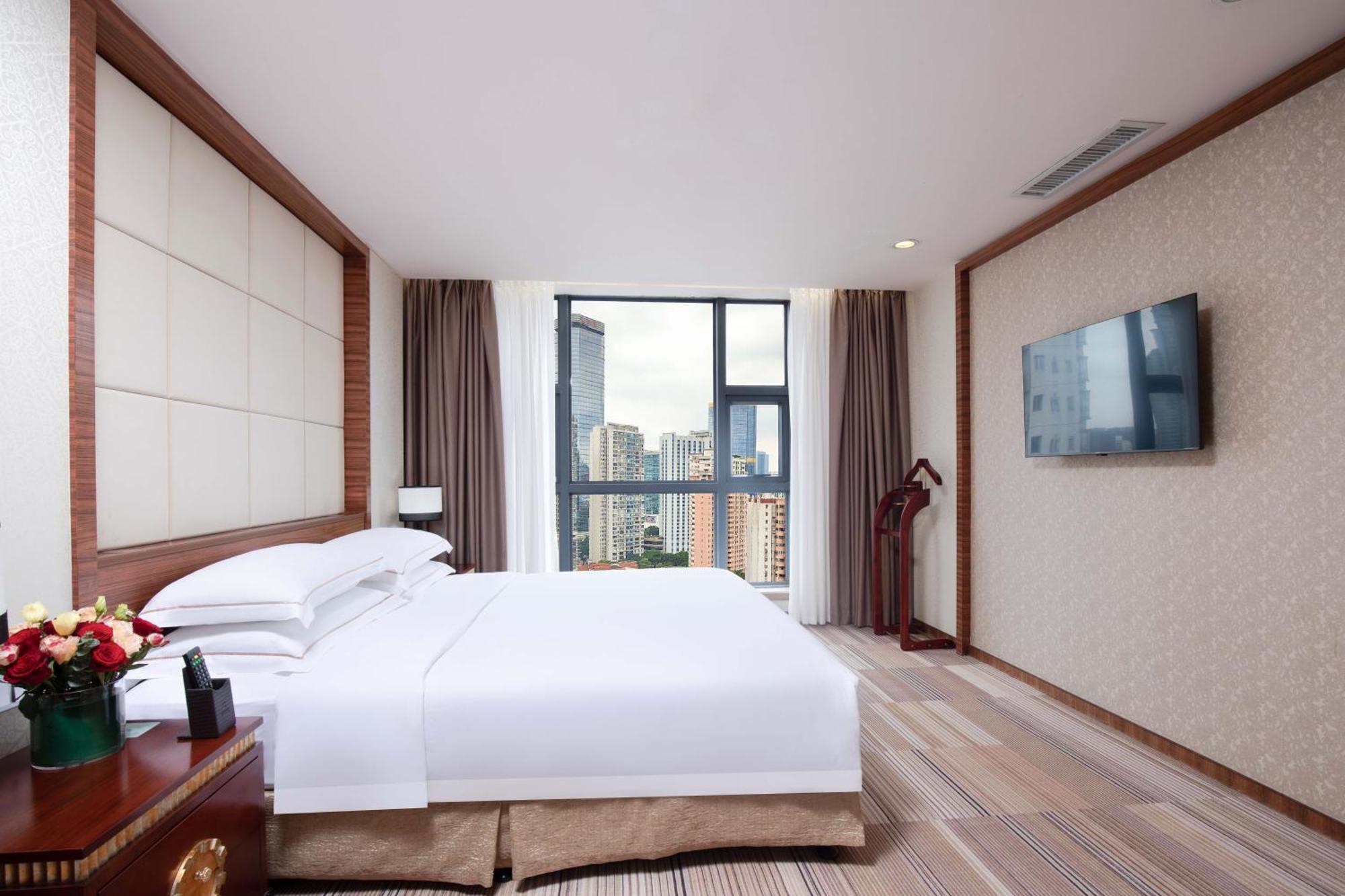 Guangzhou Good International Hotel מראה חיצוני תמונה