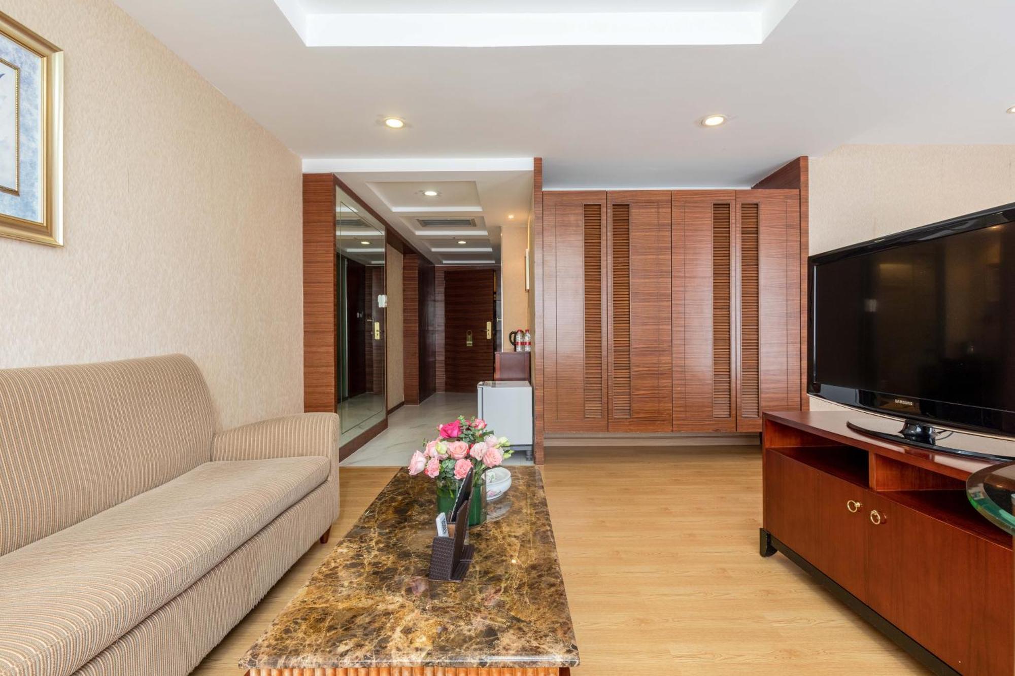 Guangzhou Good International Hotel מראה חיצוני תמונה