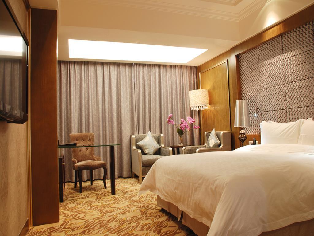 Guangzhou Good International Hotel חדר תמונה